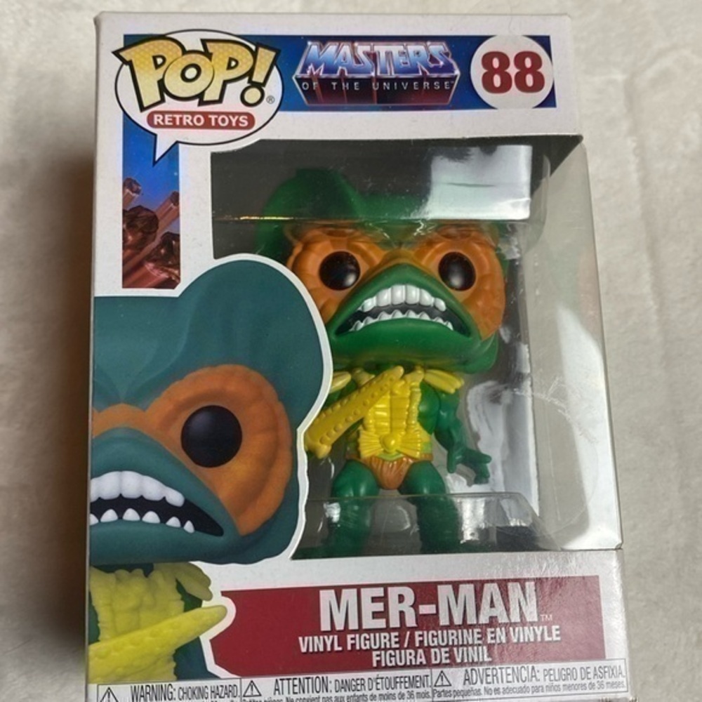 Mer-er-Man: P o p ! TV Vinyl Figurine